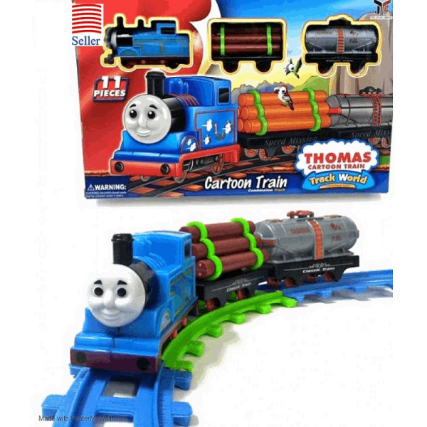 BestToys Radio control trains The train Thomas small | Thomas